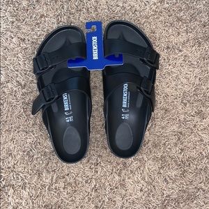 Black Birkenstock Sandals